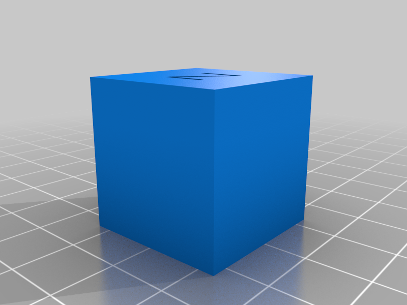 Test cube 
