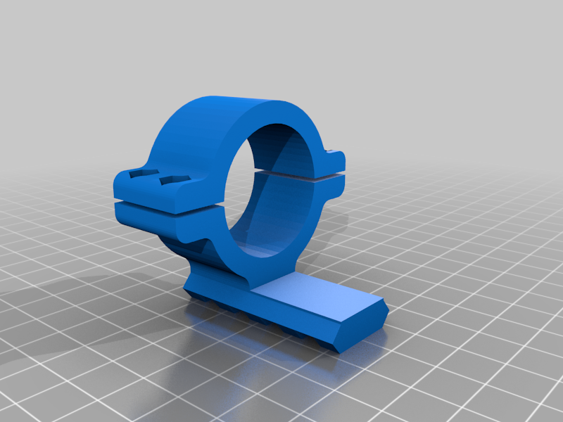 30mm scope Picatinny mount