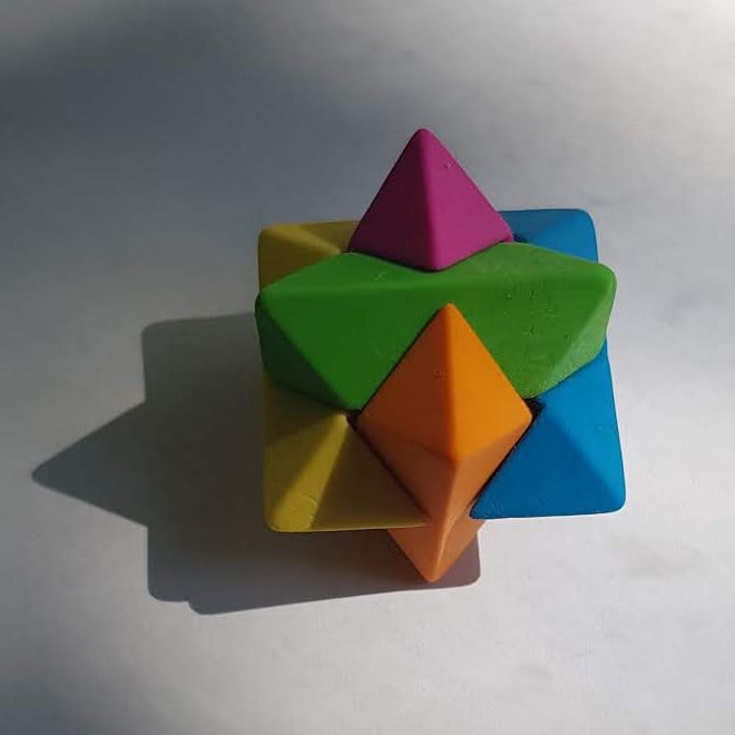 Stern Rhomben / rhombic star