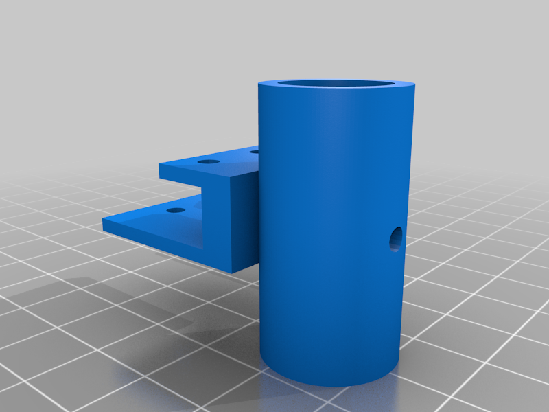 Pen holder for Anycubic Kossel Plus Delta 3D printer