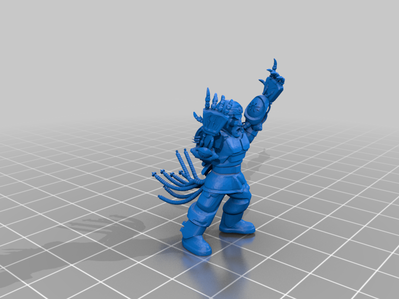 Claws The Maulerfiend Guardsman