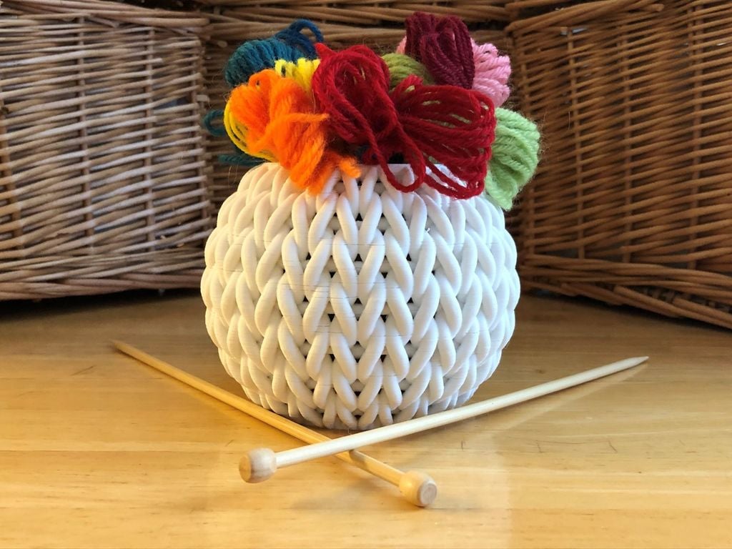 Knitted Bowl