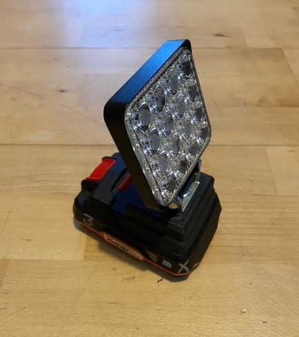 Parkside X20V Team LED 48W Floodlight / Work Light 3D model