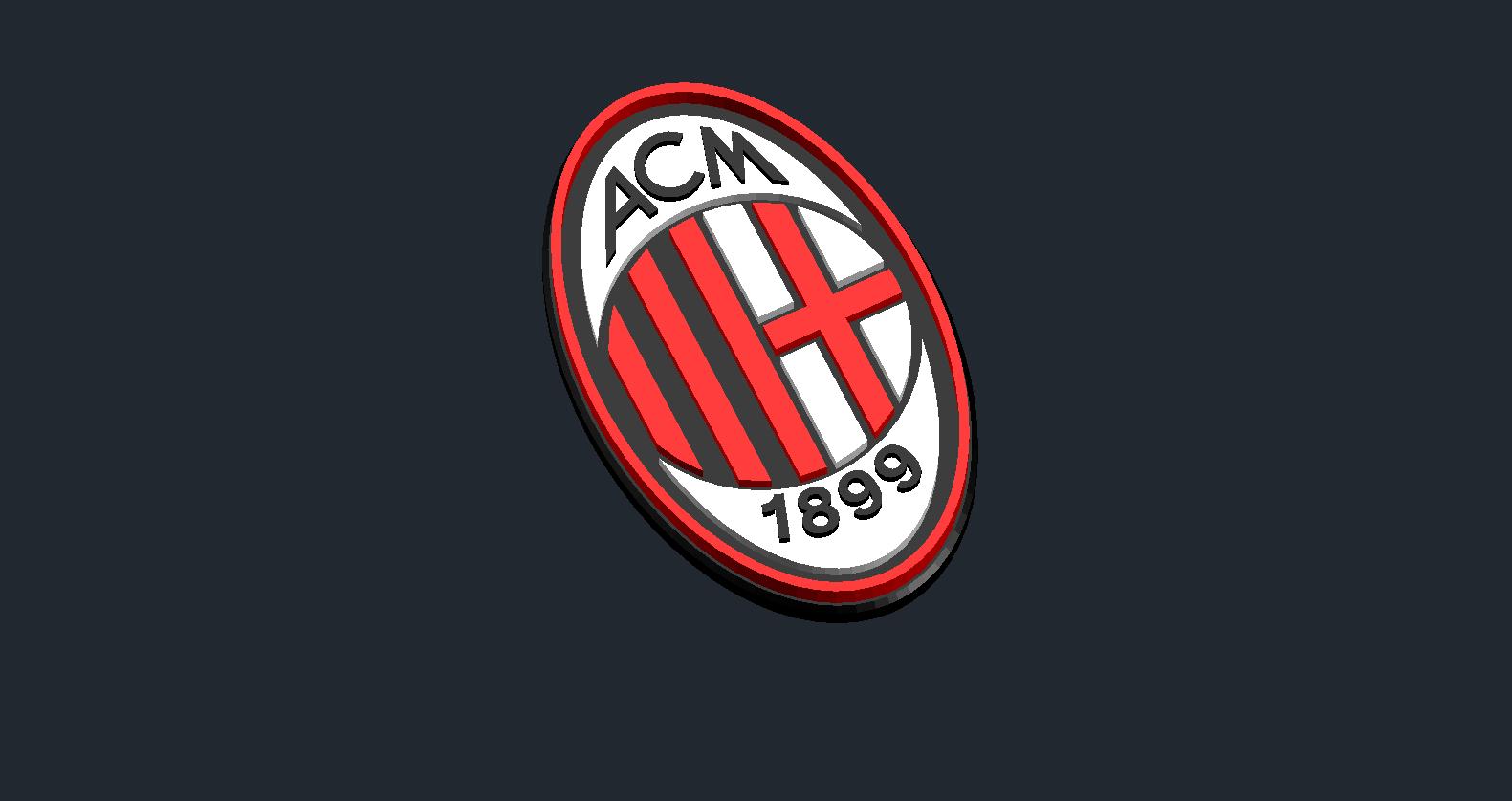 AC Milan - Logo