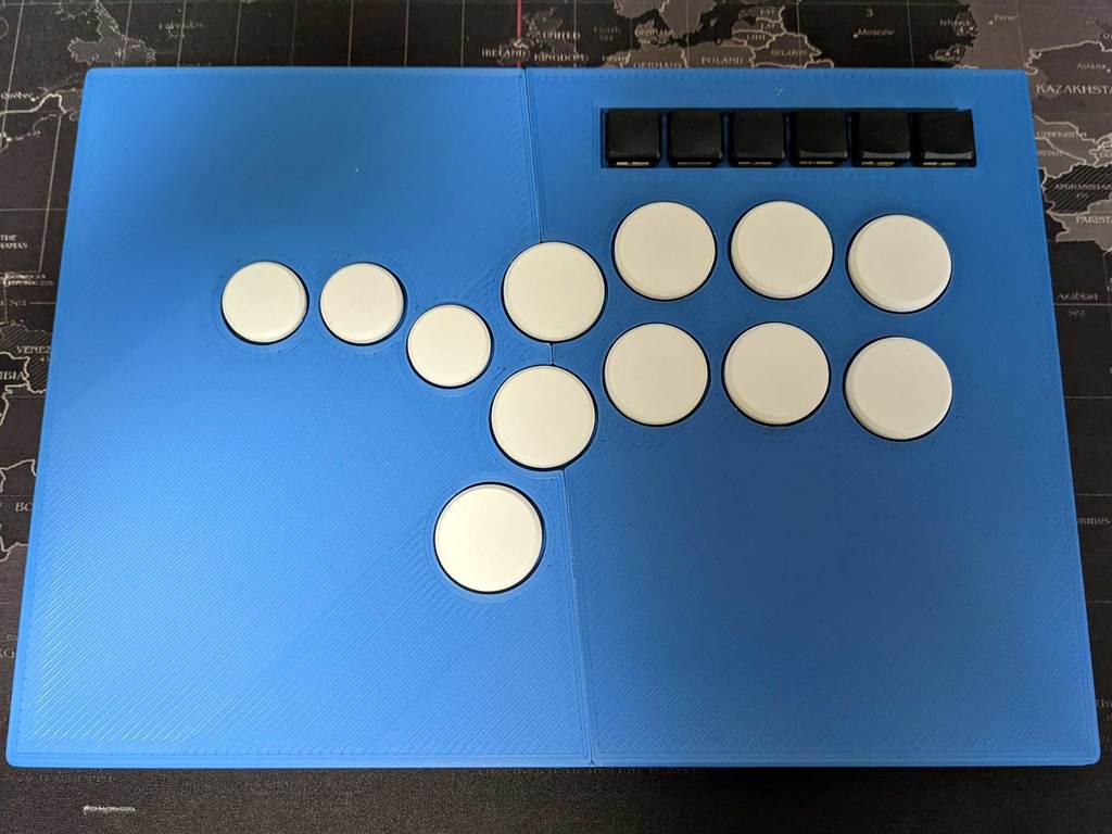 Low profile Leverless Controller V2