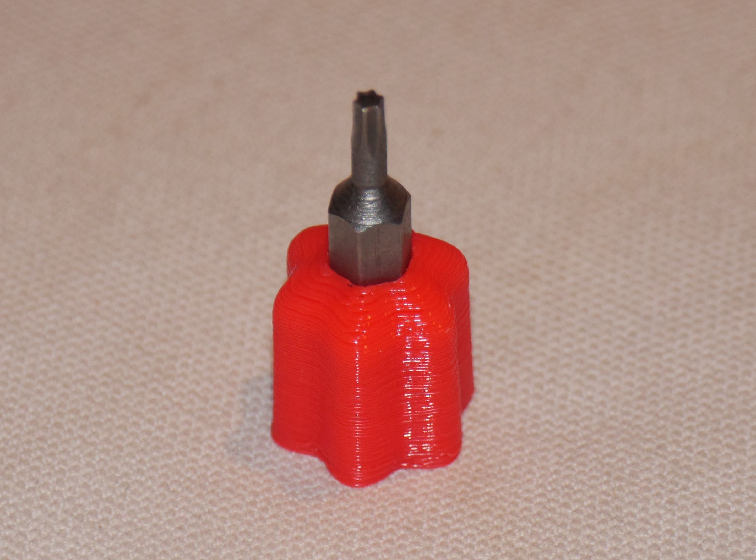 Customizable hex driver handle