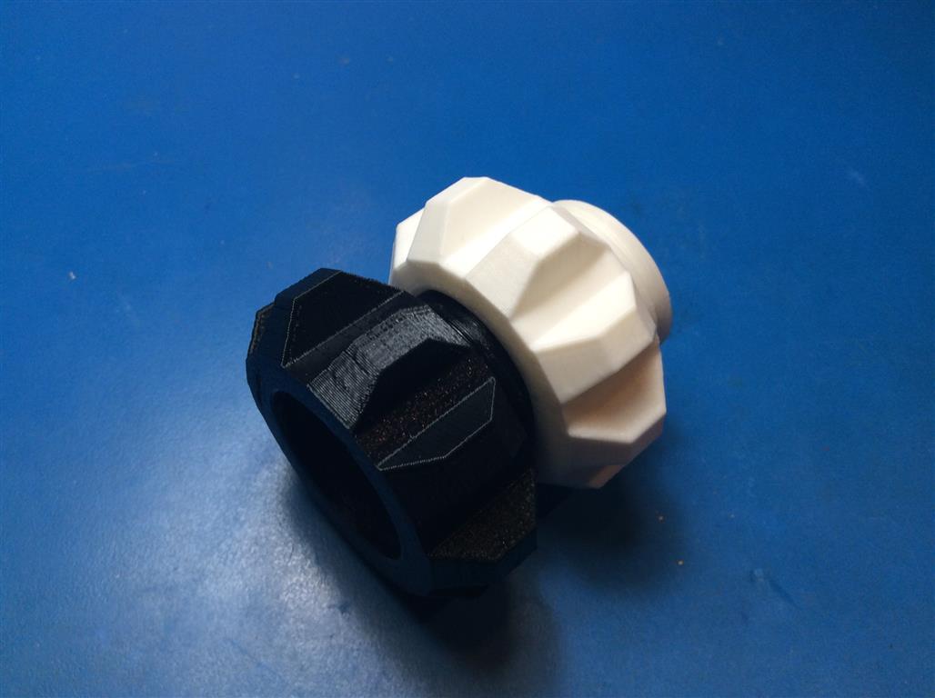 Funbie Threaded Gear Filament Sampler