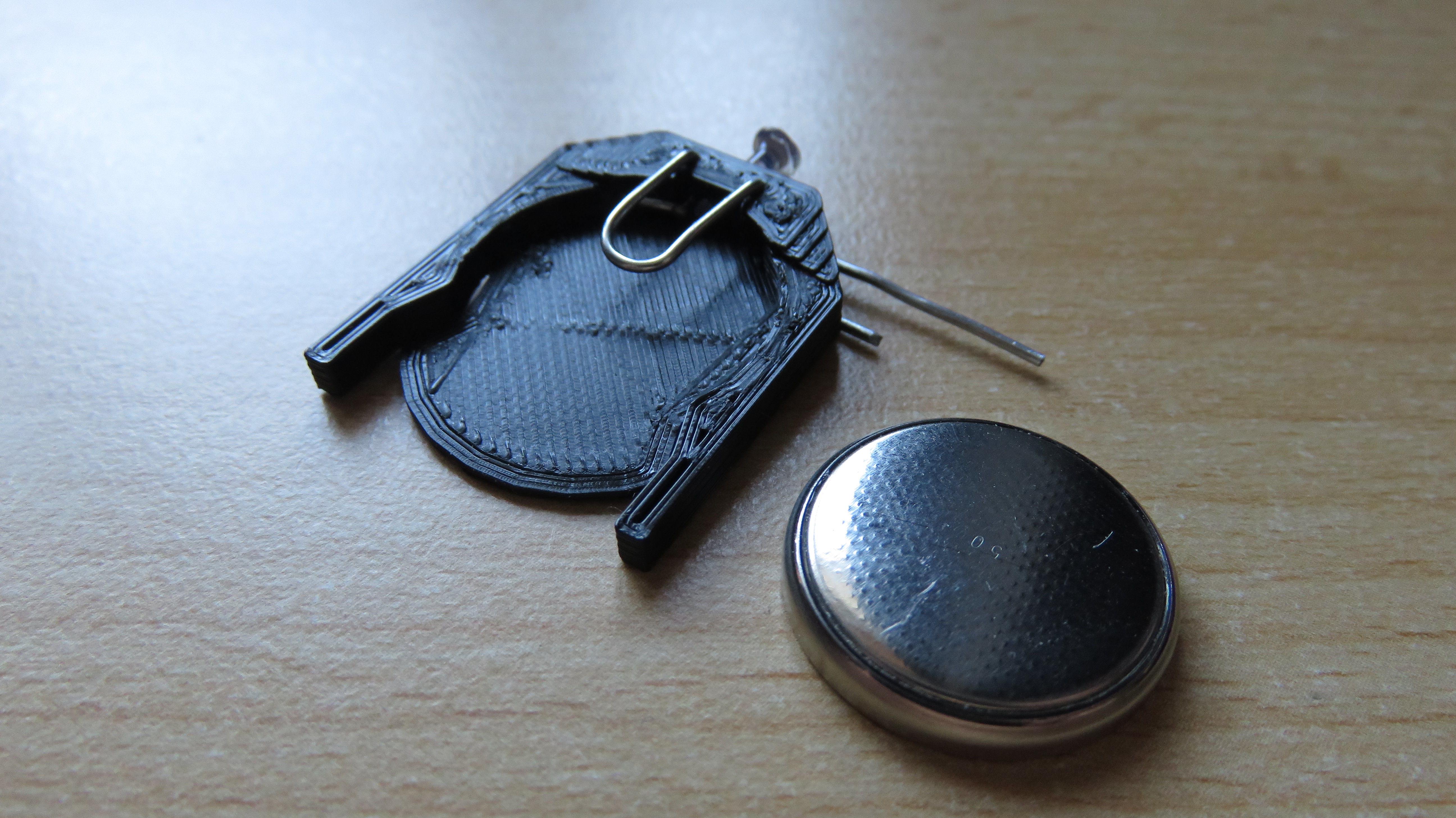 CR2032 Button Cell Holder