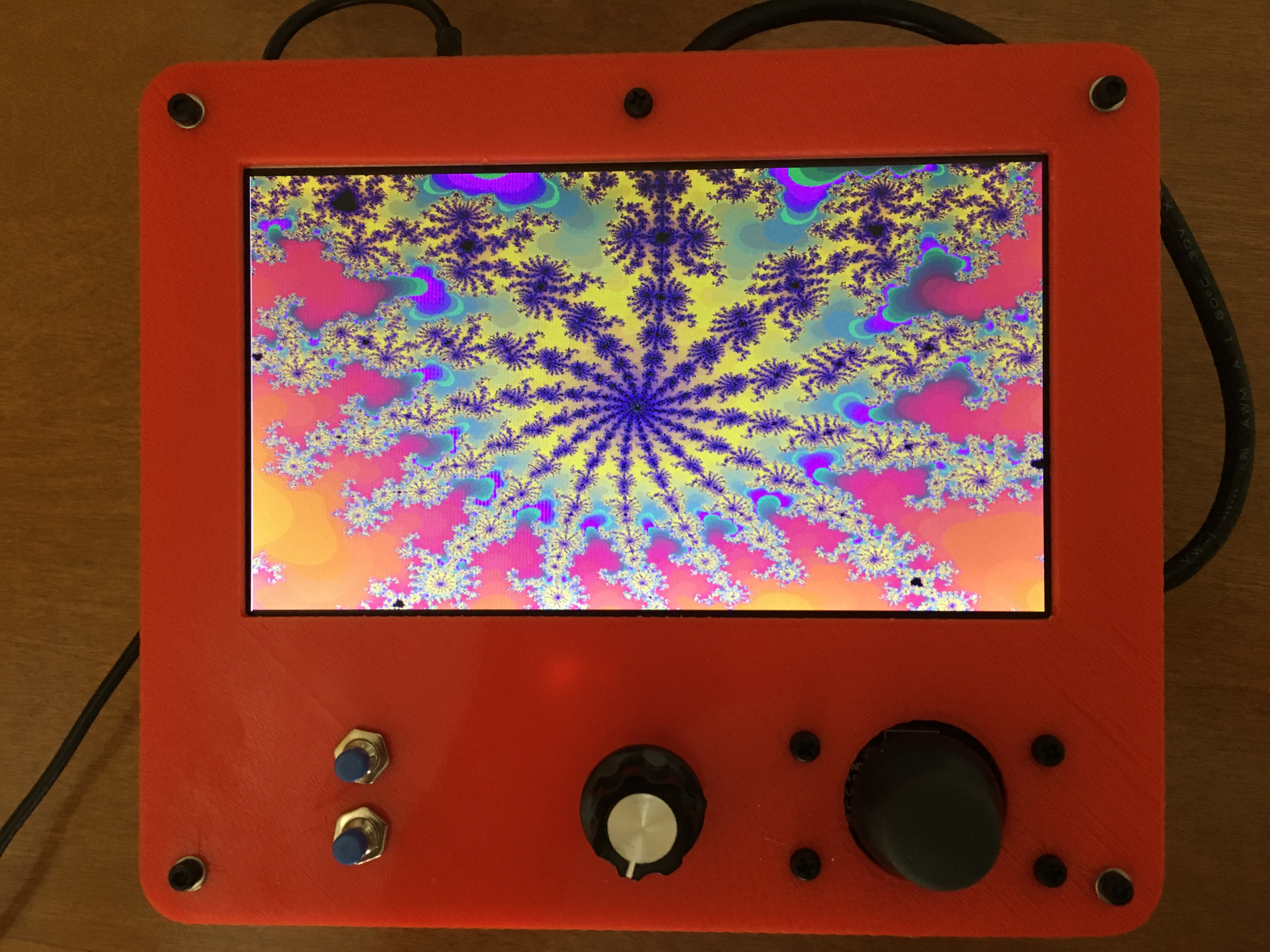 Case for Papilio Duo FPGA and LCD Projects
