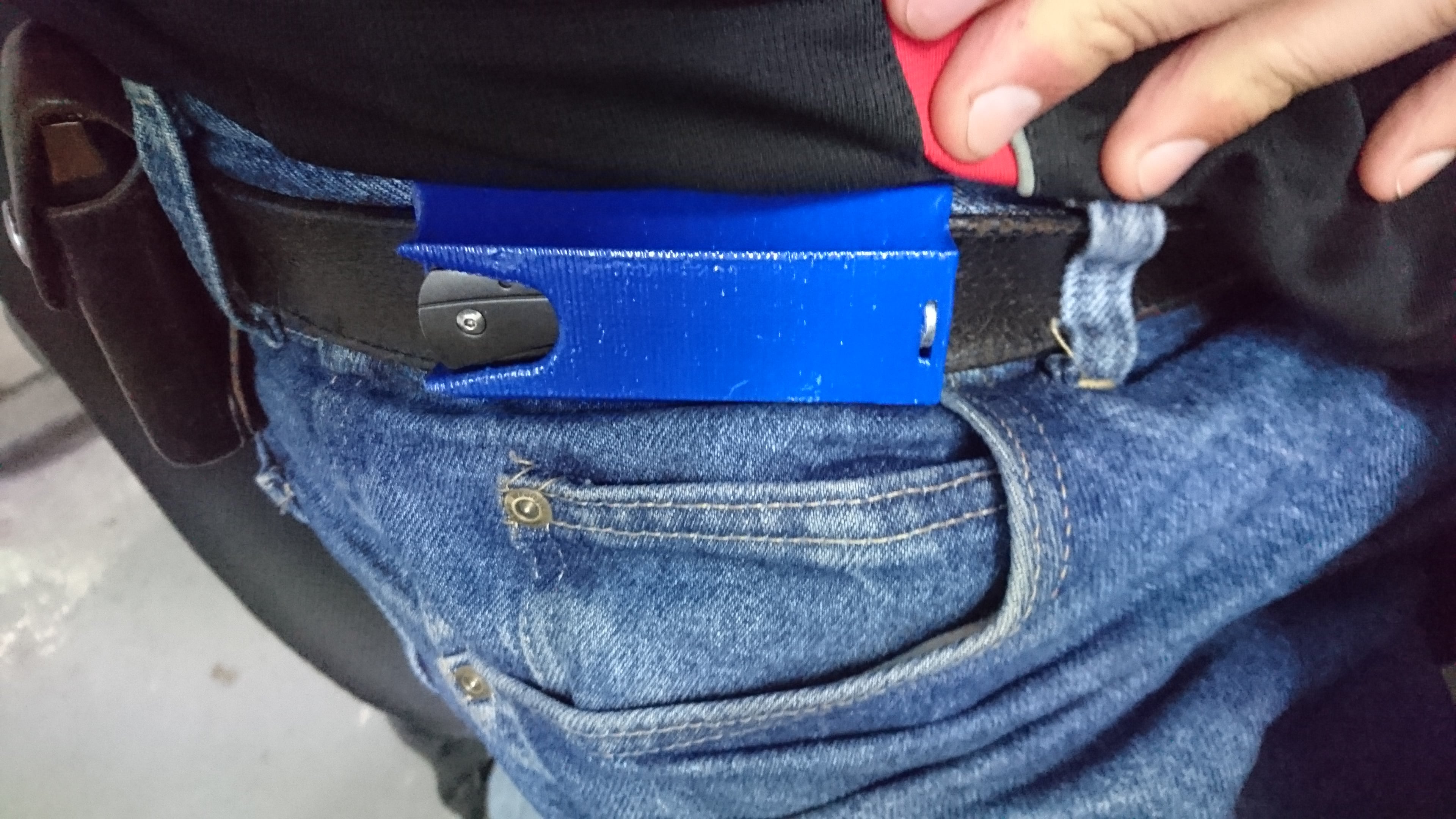 Inline Belt Holster for Gerber STL 2.5