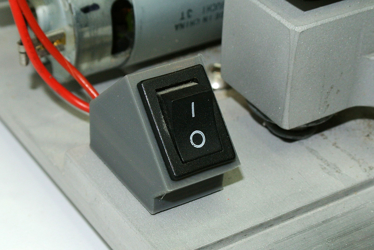 Panel Mount Switch Housing