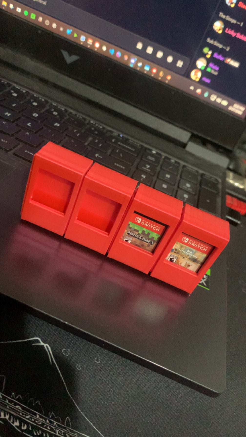 Nintendo Switch Game Card Holder Modular V5 (Updated)