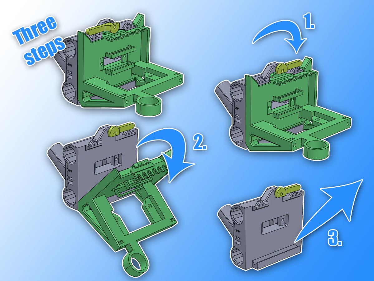 Quick fit carriage system