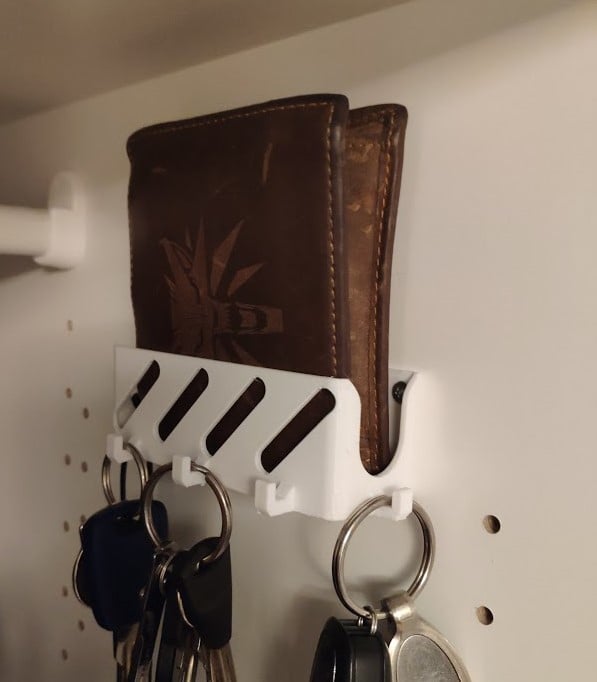 Wallet and keys holder