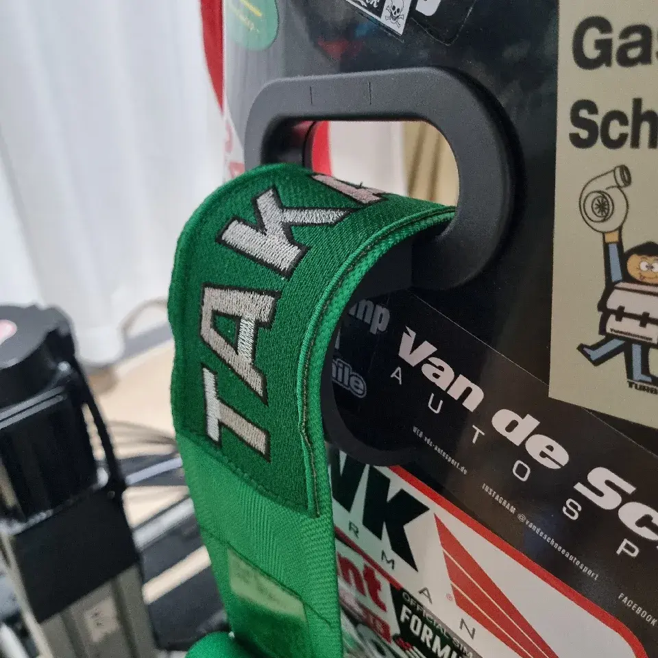 Belt Guide for GT-Omega Inertia Racingseat Simracing