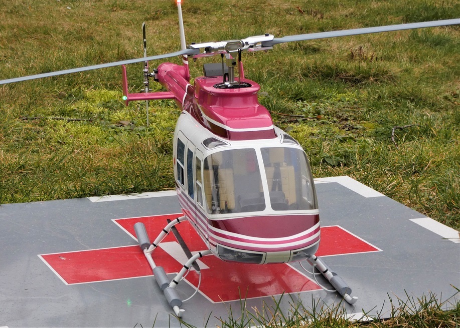 Funkey Bell 206L Long Ranger Scale Parts