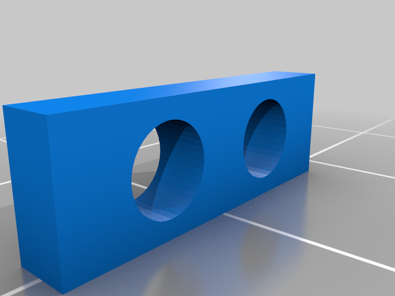 Anycubic Photon Mono SE bed spacer
