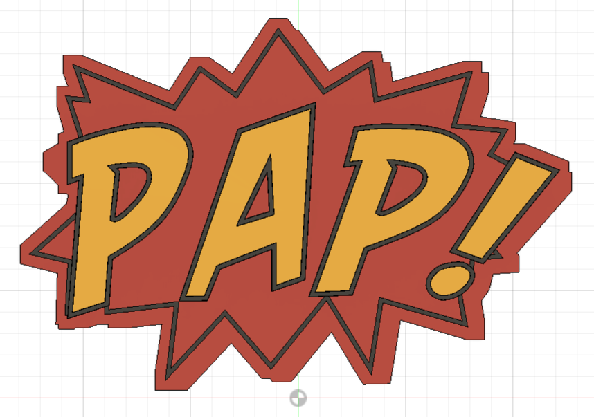 Comic Bubble PAP