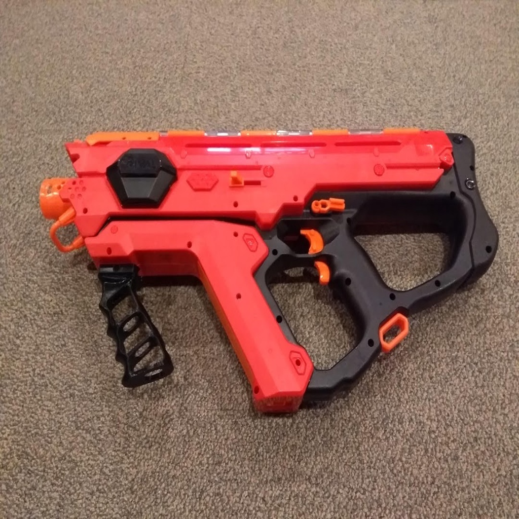 Nerf Stryfe Front Grip Remade for Nerf Tactical Rail