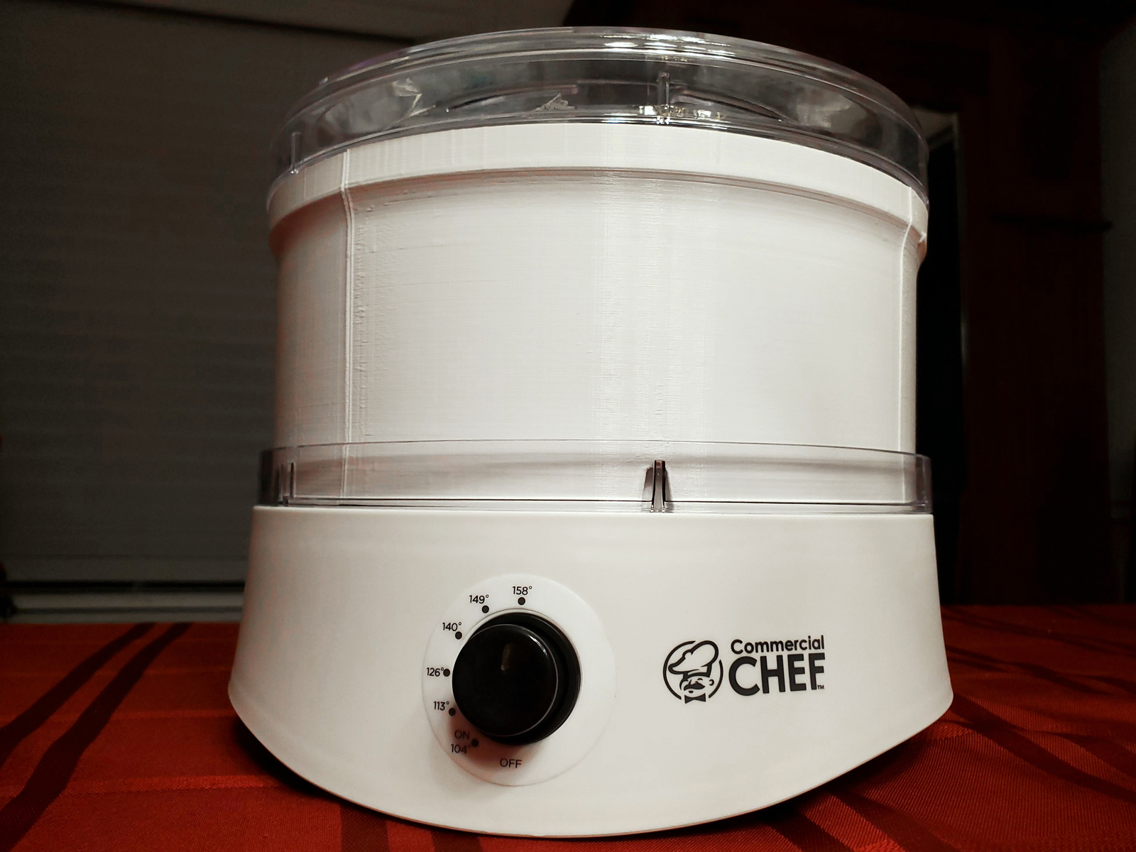 Filament Dryer / Dehydrator Extension for Small Beds