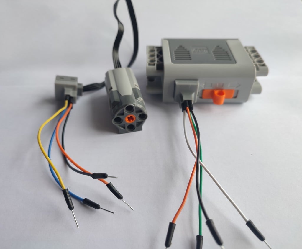 Lego Technic Power Functions Connector