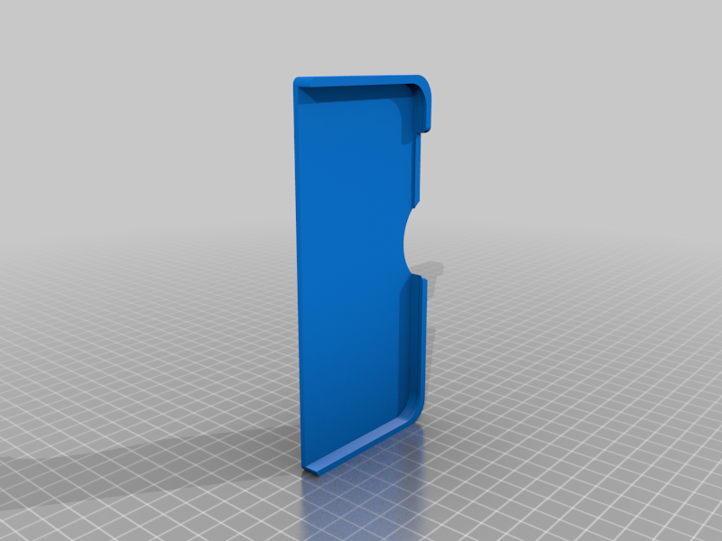 Surface duo case with 2/3rd full side