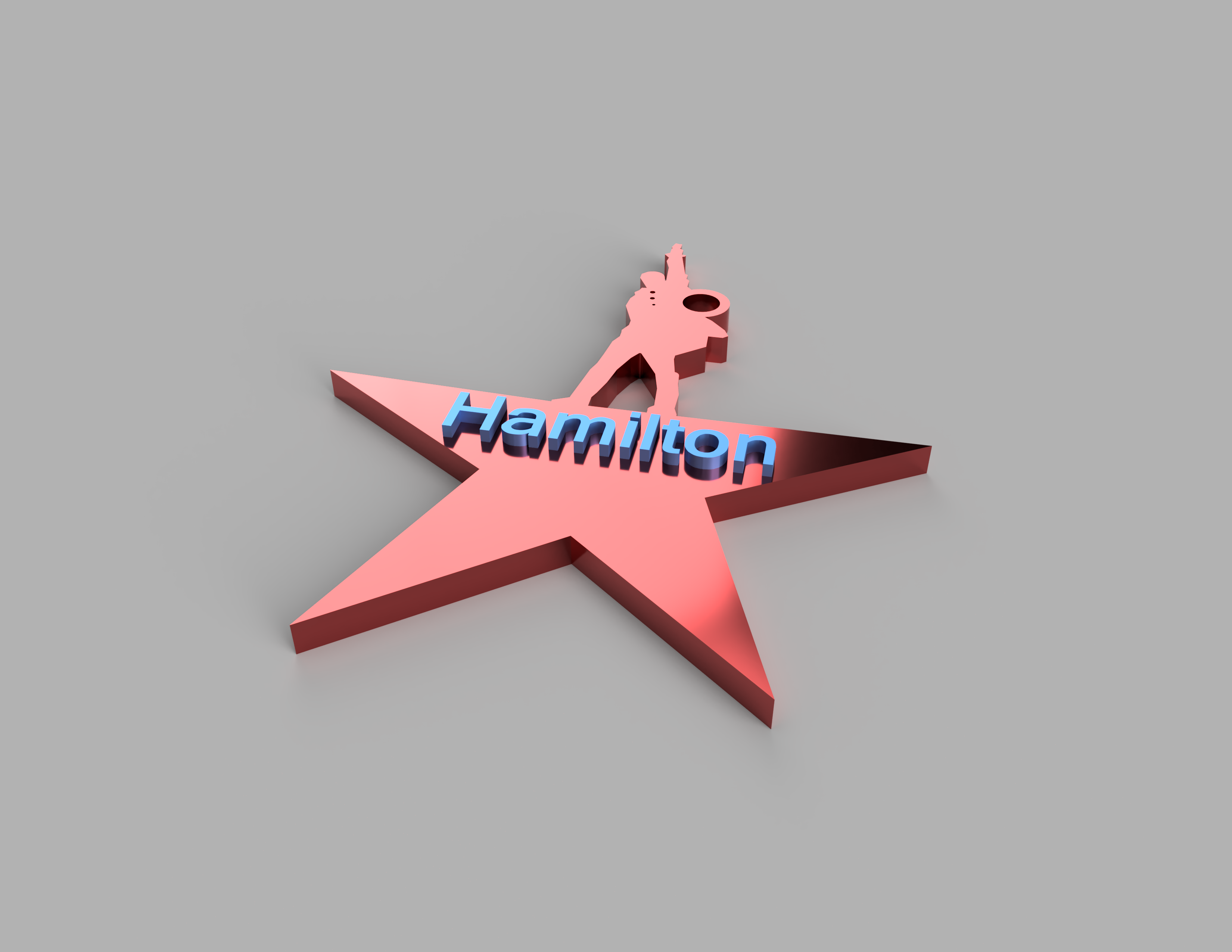 Hamilton Backpack Charm