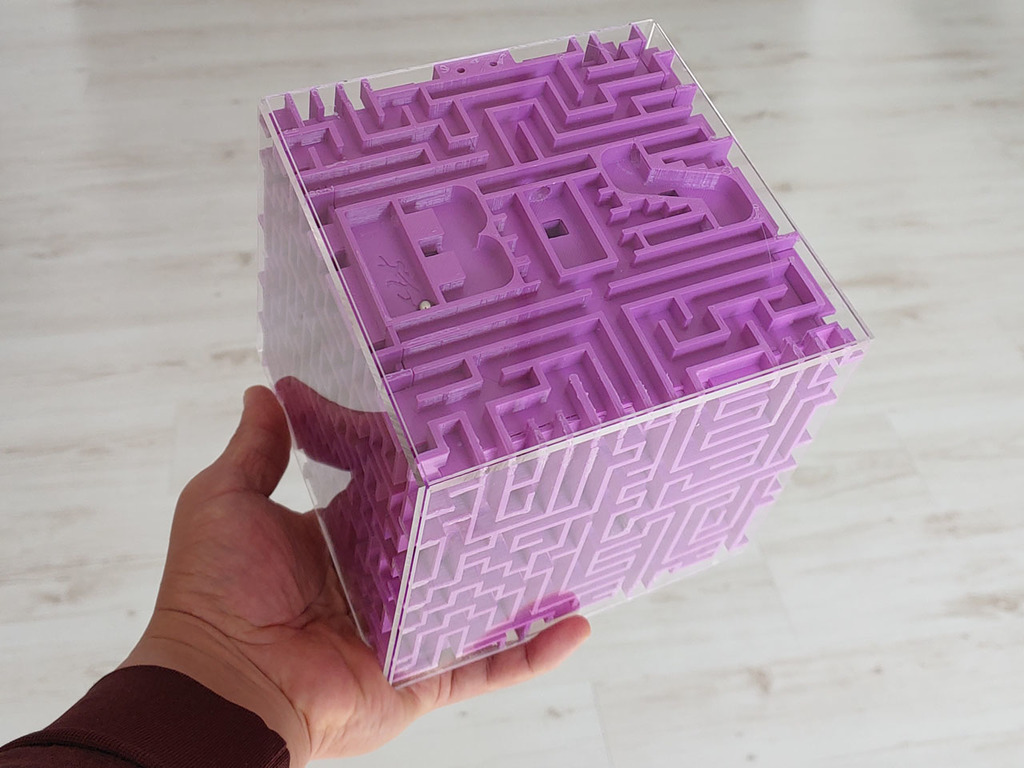 Maze Cube plus-I #5 'BTS'