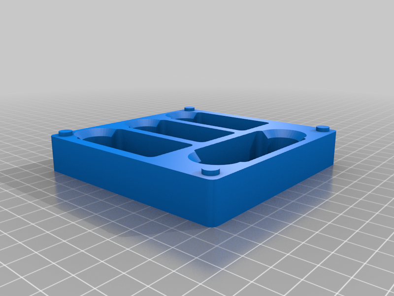 silver storage tray stackable