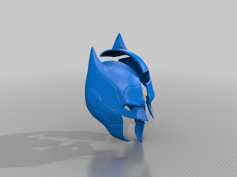Batman Cowl Remix - Smaller Printers