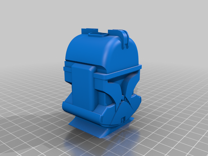 Clone's brush holder