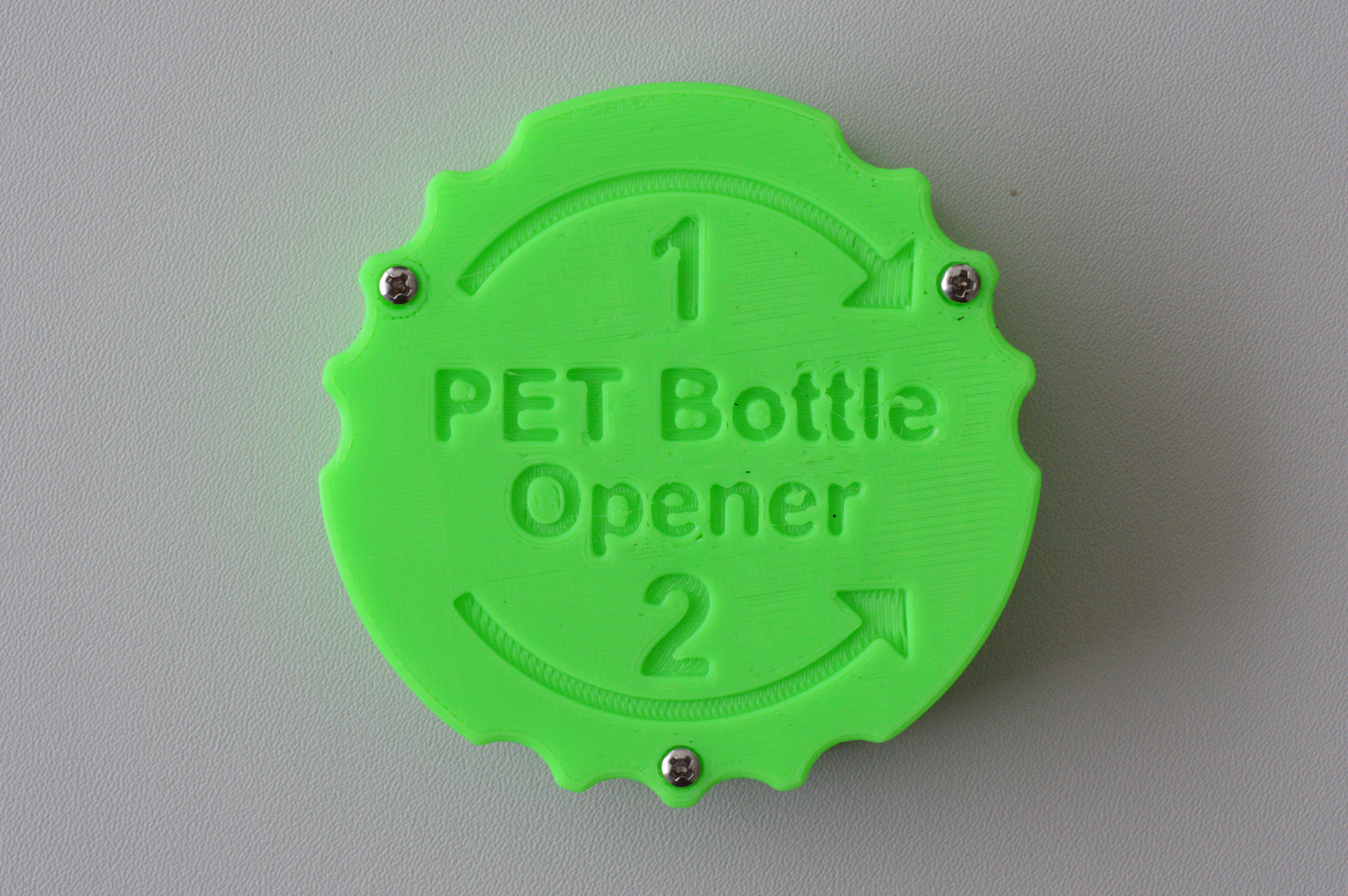Adaptive (38-42 mm) PET Bottle Opener