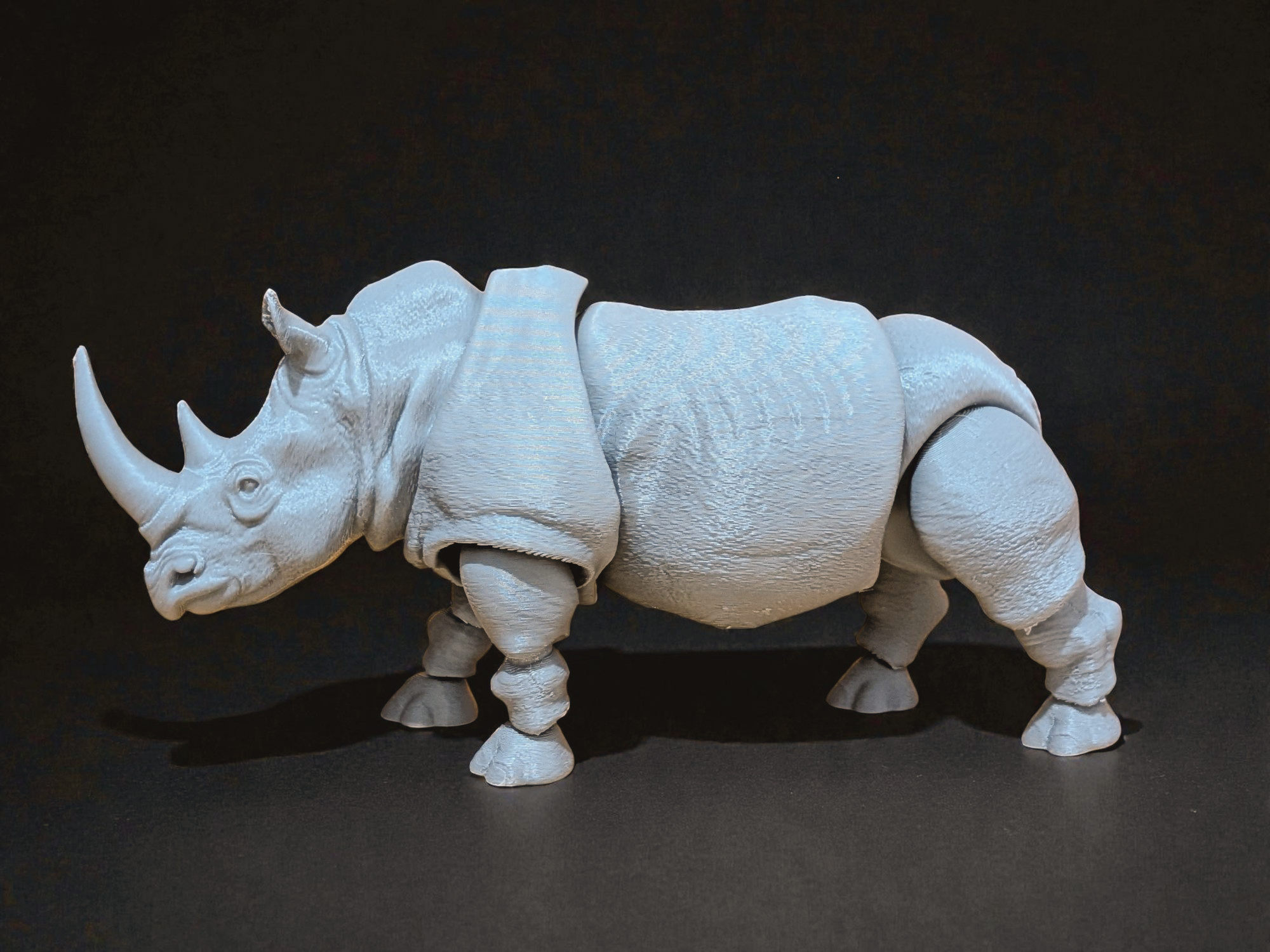 Jointed Rhino