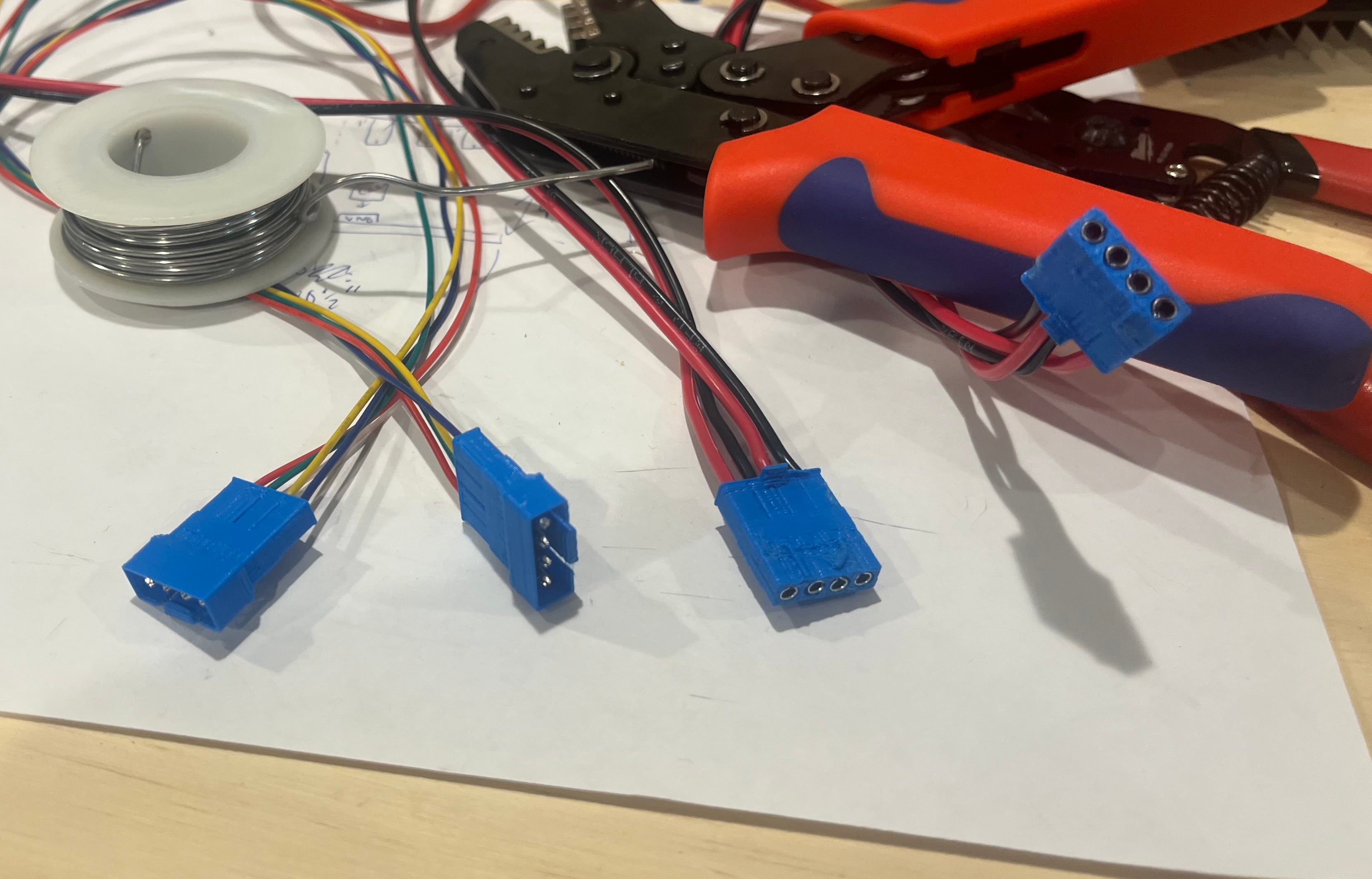 2.13mm MOLEX Crimp Pin PLUG and SOCKET (4 PIN) ---- JRREADY ST6423 MLX ----Molex 42023 series part numbers 02082003/02082004 (pins) and 02081001/02081002 (sockets).