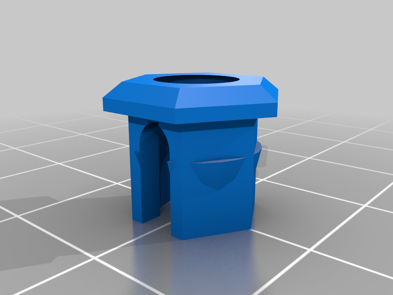 Tevo Tarantula Pro - Front reset button