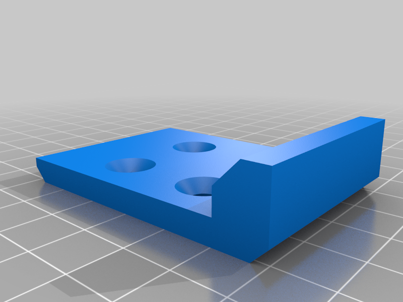 4040 Extrusion hole guide