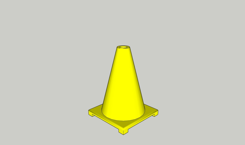 18 inch traffic cone