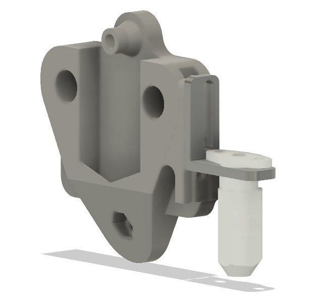Quicktool change probe mount (BL-Touch included)