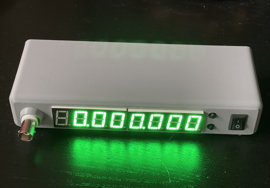 Case for frequency counter PLJ-8LED