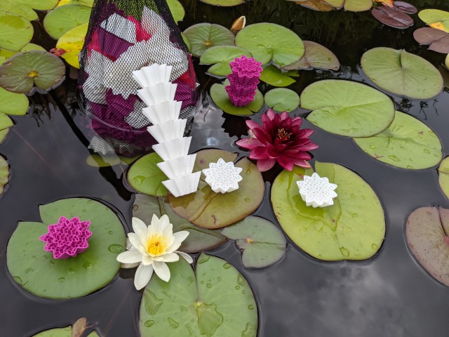 Water Lilly Pond Filter Media