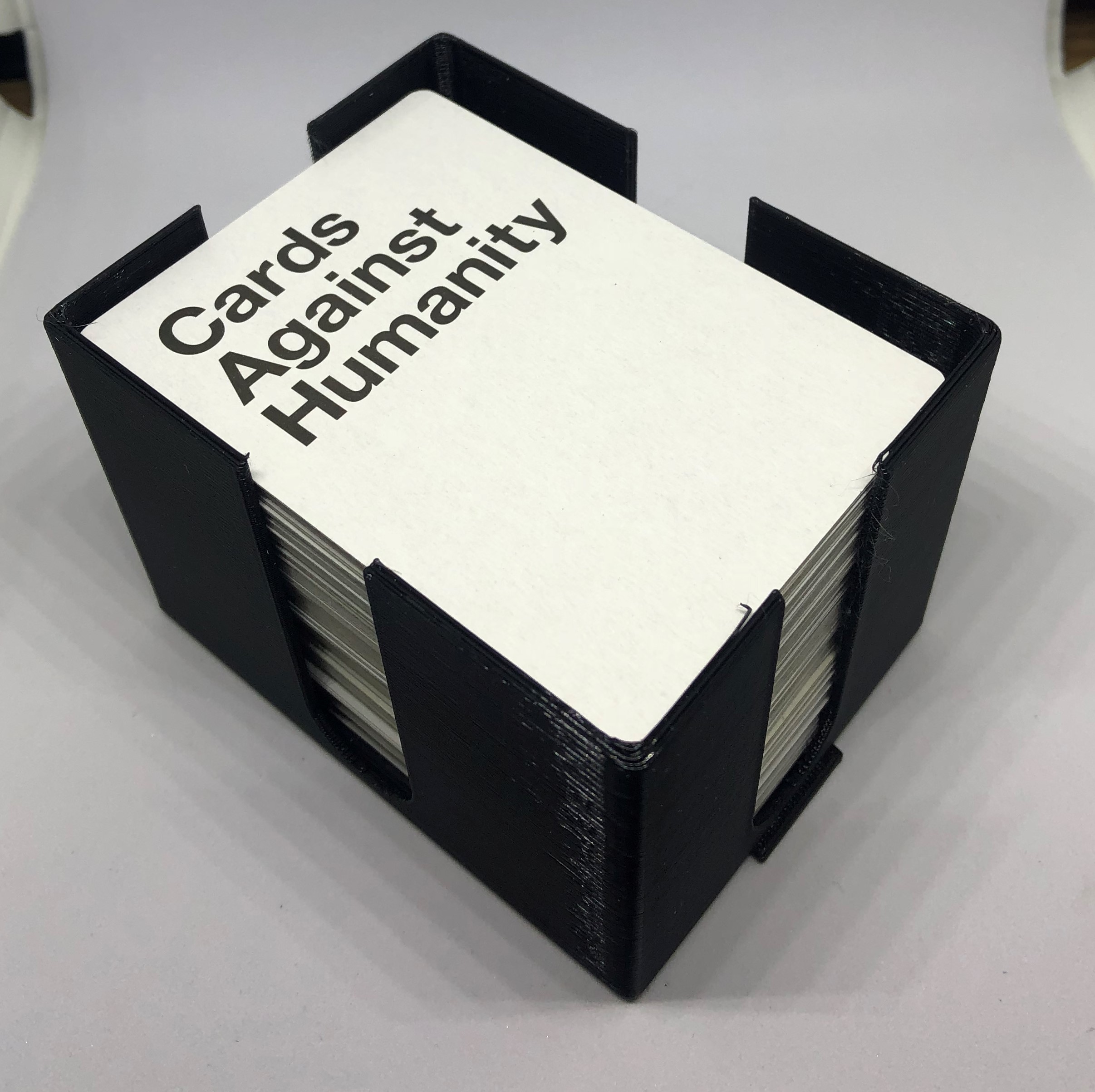 Card Separator / Tray - Cards Against Humanity Box - CAH