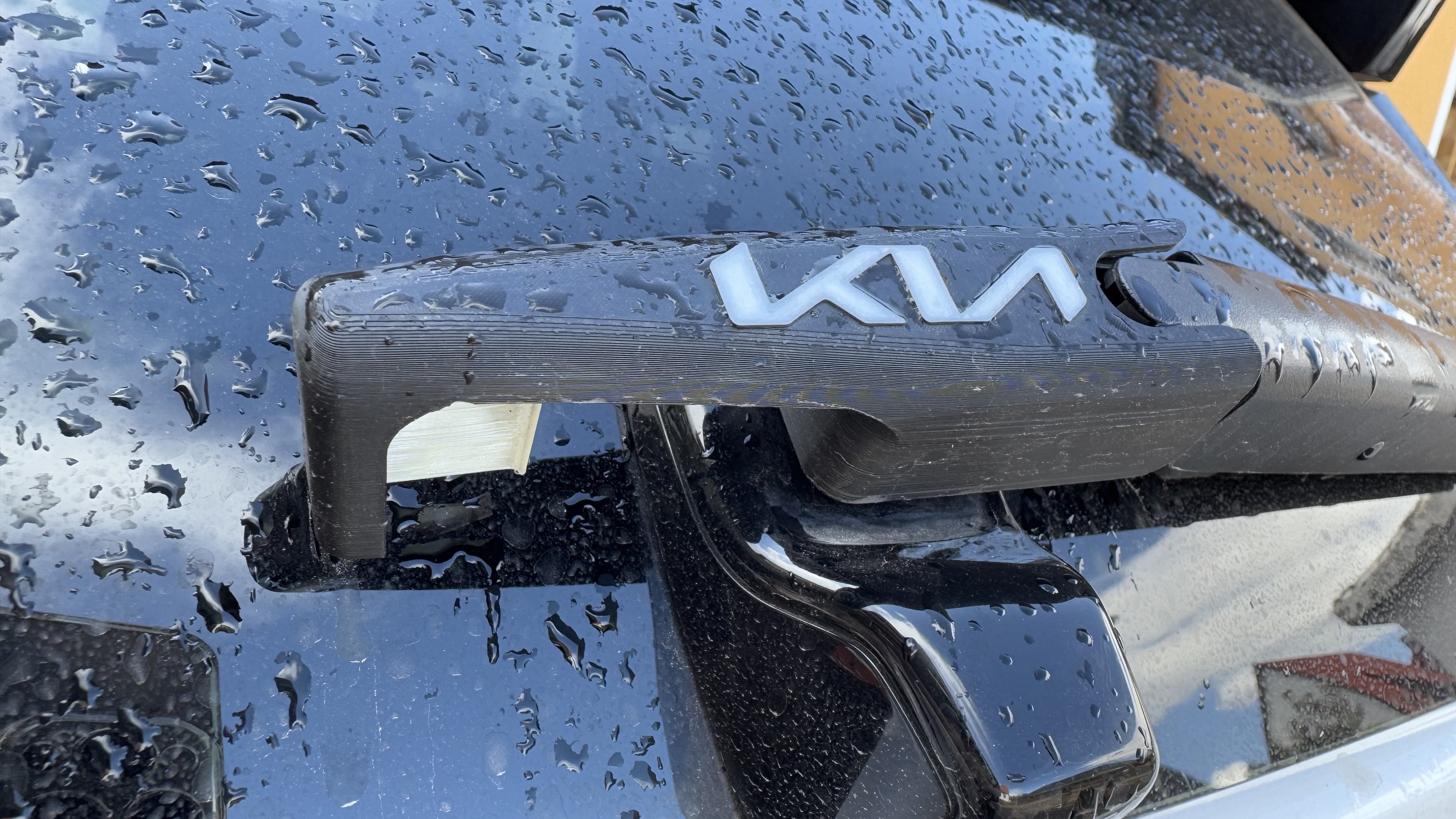 Kia E-Niro  reversing camera automatic cleaner