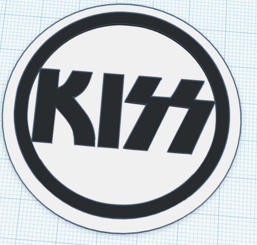 KISS Modular Logo Insert