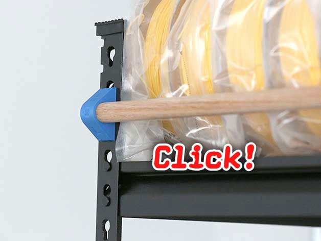 Shelving Rod Bracket