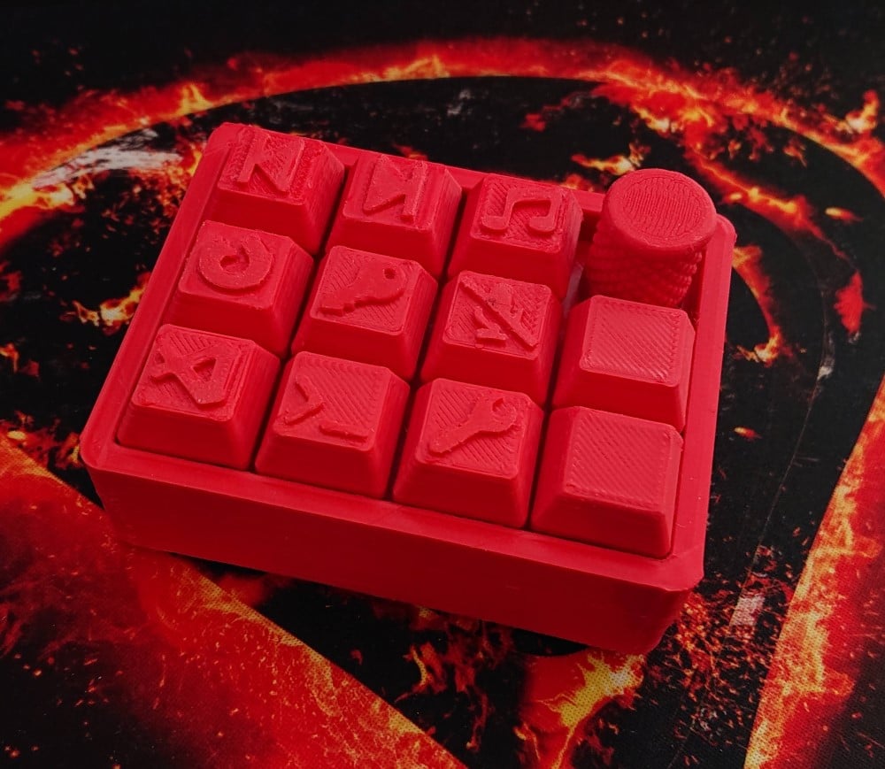Raspberry Pi Pico Macropad