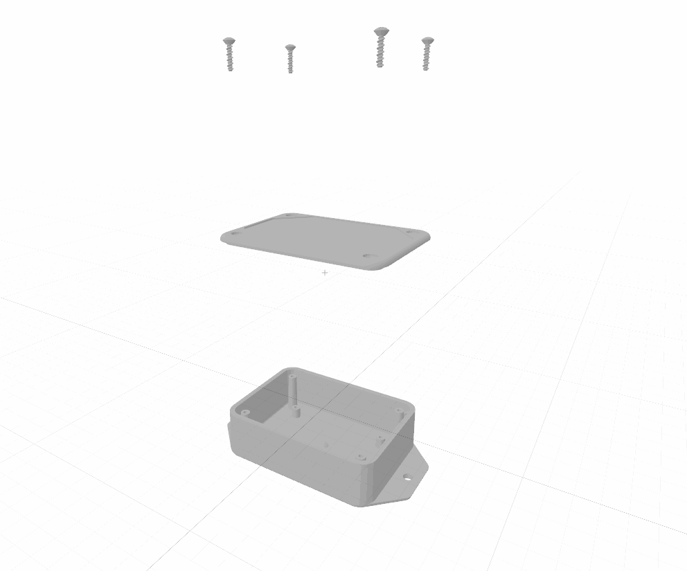 Miniatura 2 do modelo 3D Small Project Box 