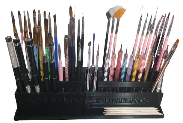 Paint Brushes Stand