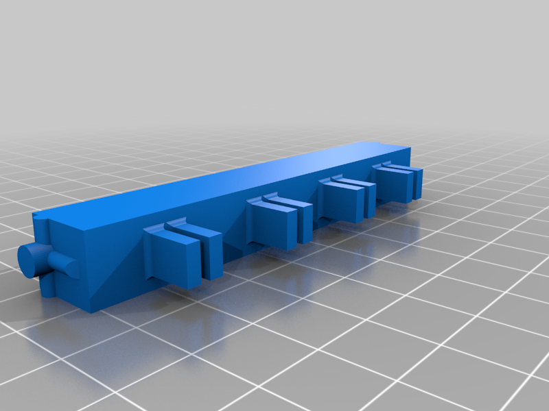 1/4 Socket Holder for Milwaukee Slim Packout Bit Bin