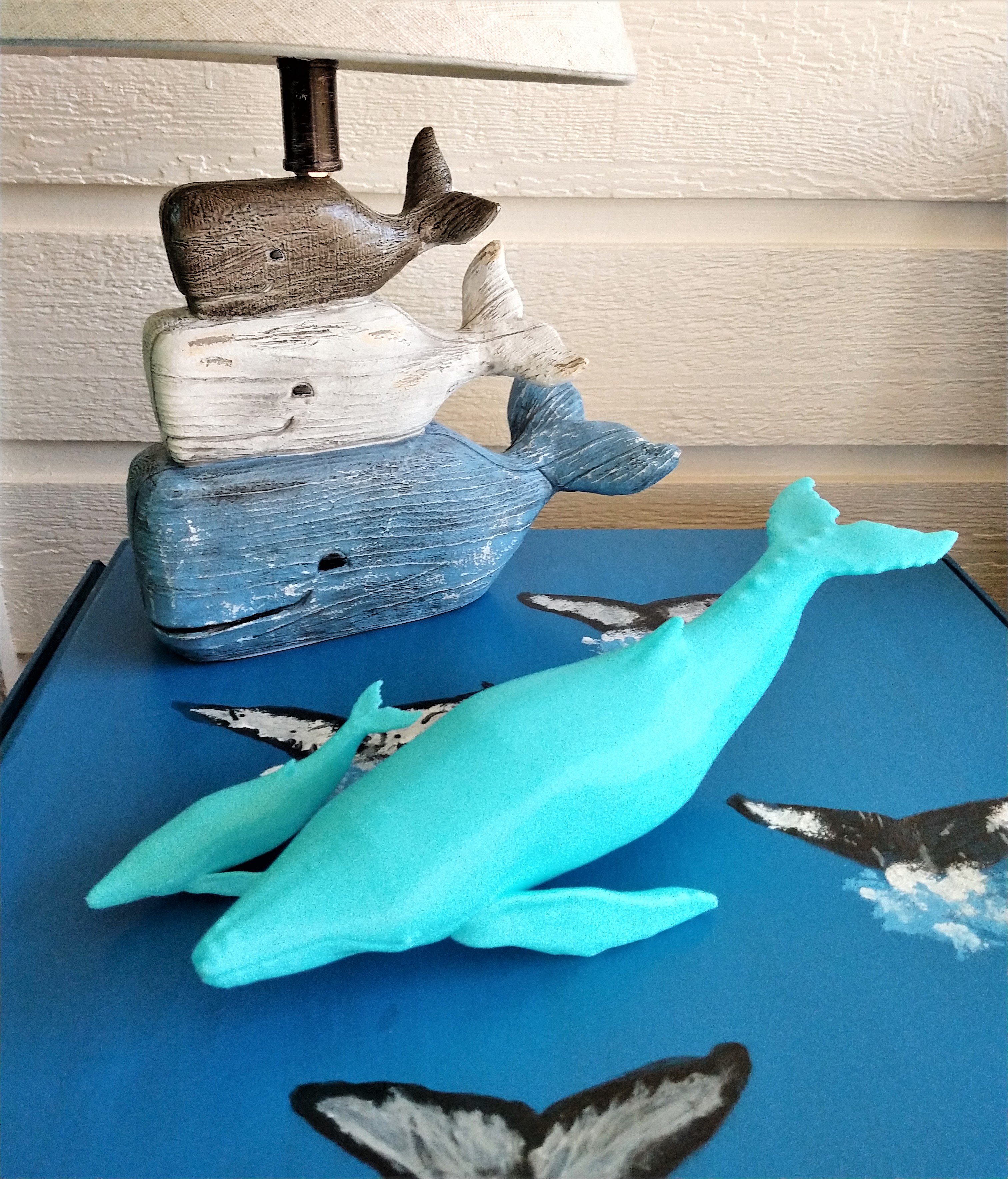 Humpback Whale Easy Print - Remix For Delta Printer