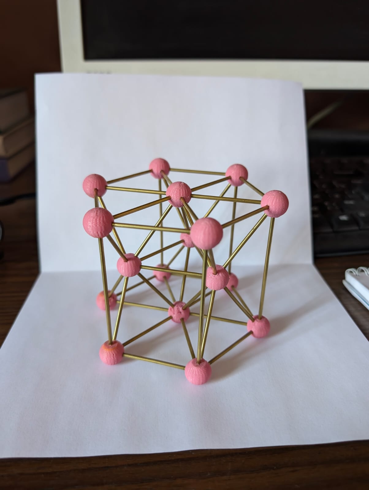 Hexagonal close packed unit cell